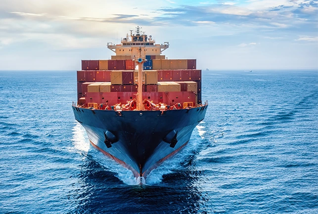 Supplied industrial photograph for a sample export sector