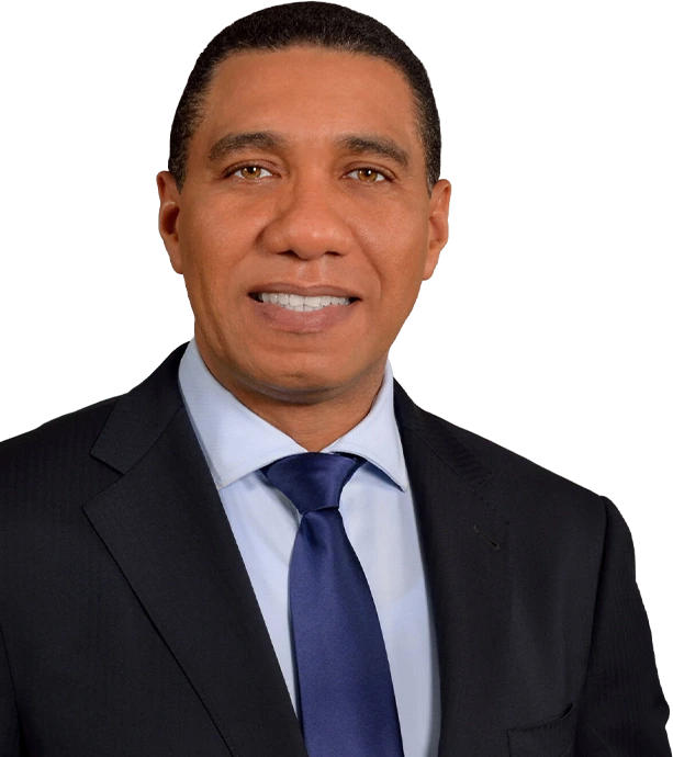 Leadership portrait supplied in the Why Jamaica design